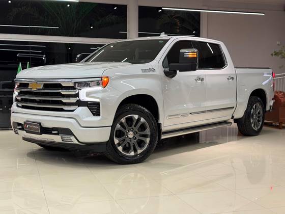CHEVROLET SILVERADO 5.3 V8 GASOLINA 1500 HIGH COUNTRY 4X4 AUTOMÁTICO CHEVROLET SILVERADO 5.3 V8 GASOLINA 1500 HIGH COUNTRY 4X4 AUTOMÁTICO